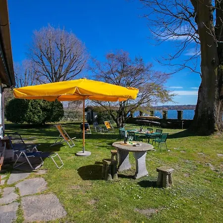 Apartment Ca' Bianca By The Lake And Lake Access Sesto Calende