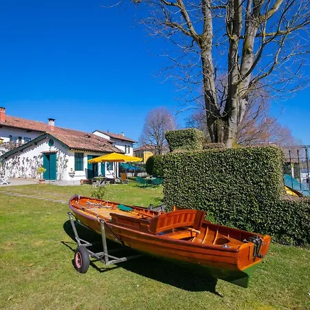 Ca' Bianca By The Lake And Lake Access Apartment Sesto Calende